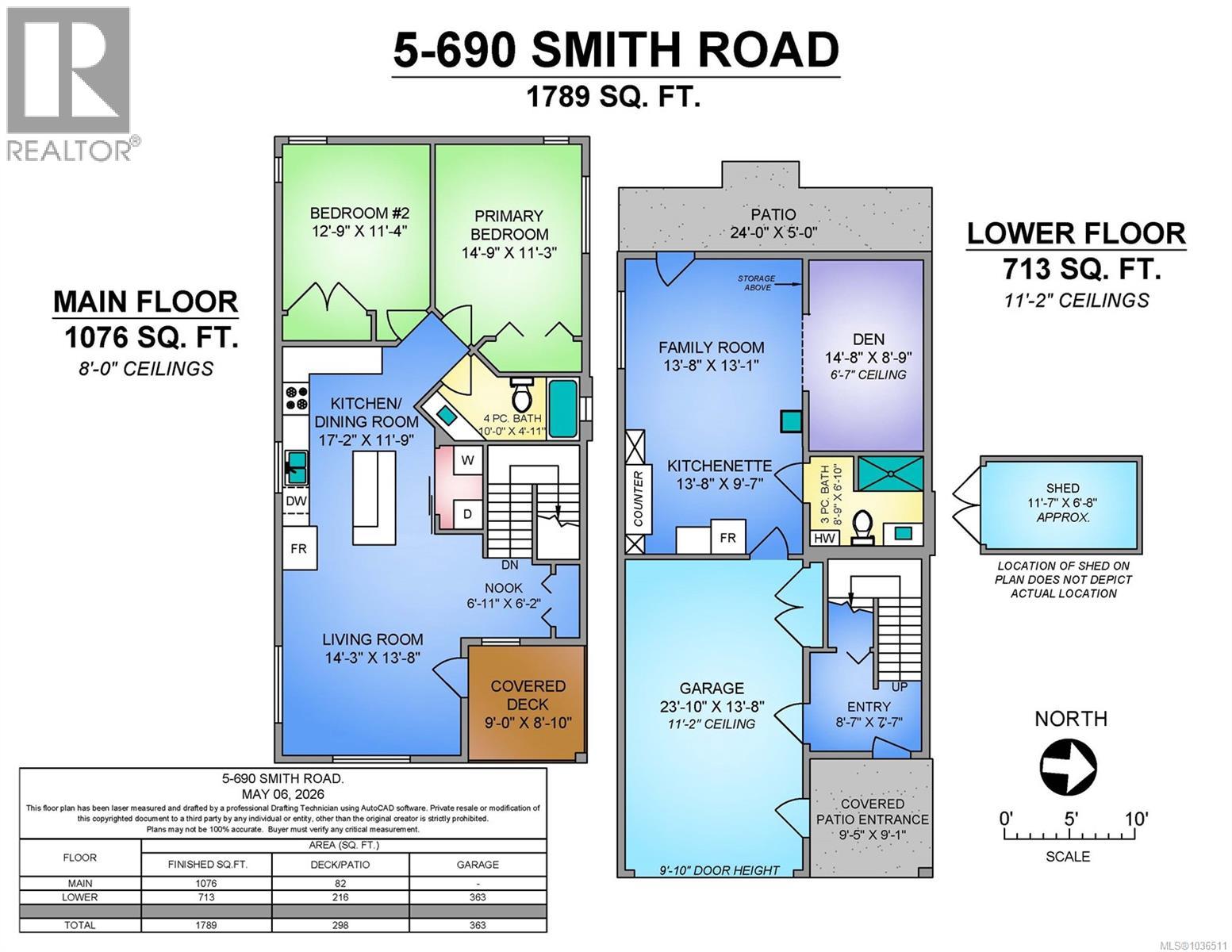 5 690 Smith Rd, Campbell River, British Columbia  V9W 4A5 - Photo 10 - 1036511