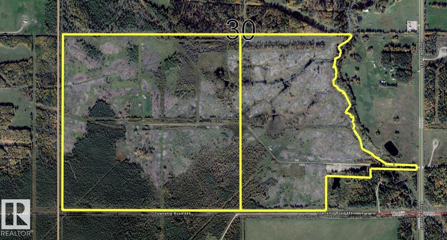 TWP 484 & RR84, rural brazeau county, Alberta