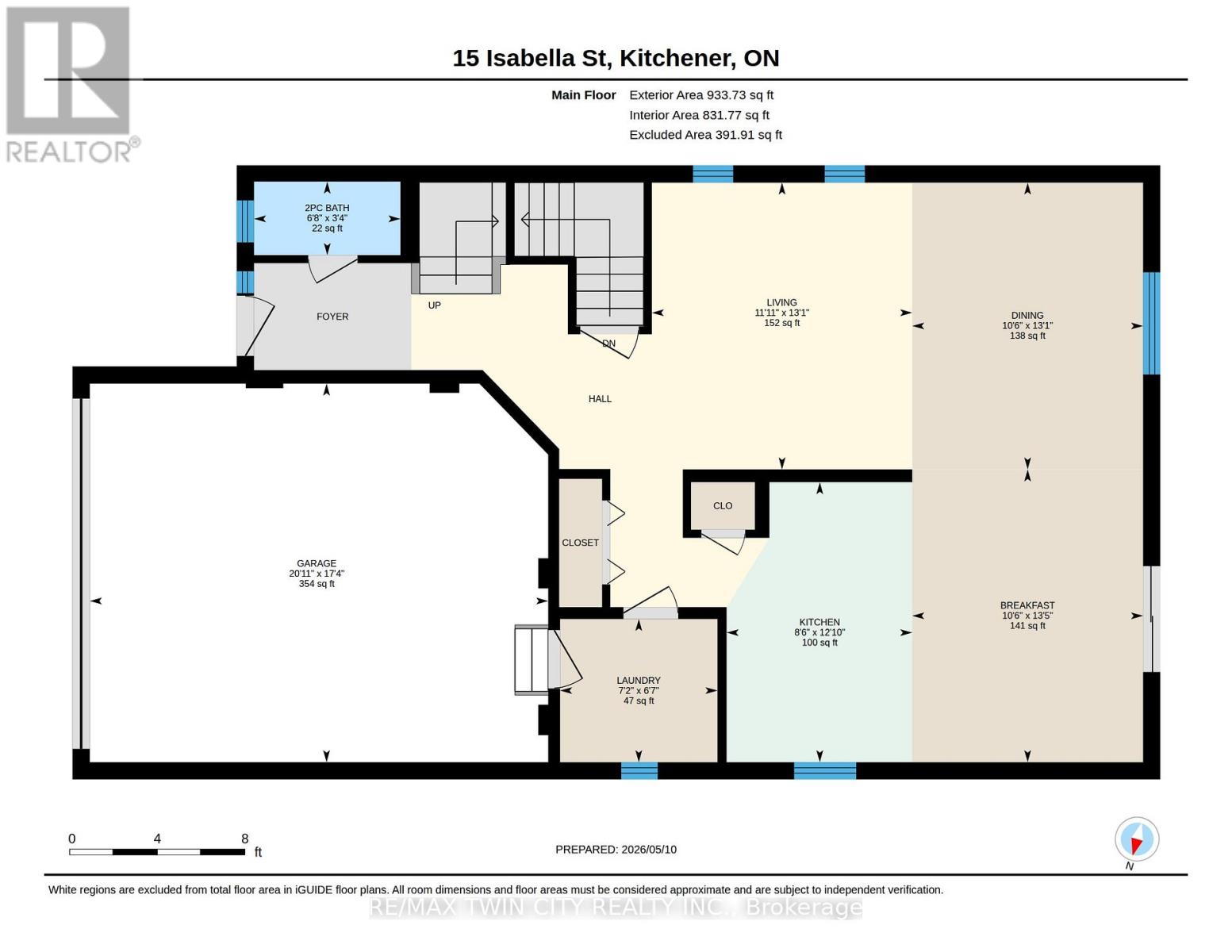 15 Isabella Street, Kitchener, Ontario  N2E 4J9 - Photo 40 - X13116328