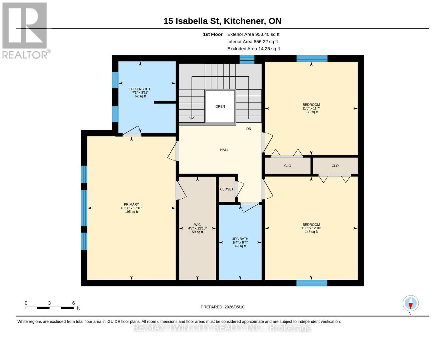 15 Isabella Street, Kitchener, Ontario  N2E 4J9 - Photo 41 - X13116328