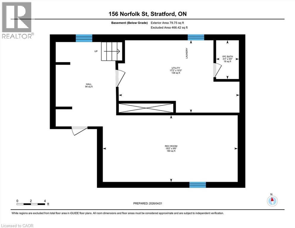 156 Norfolk Street, Stratford, Ontario  N5A 3Y9 - Photo 27 - 40823419