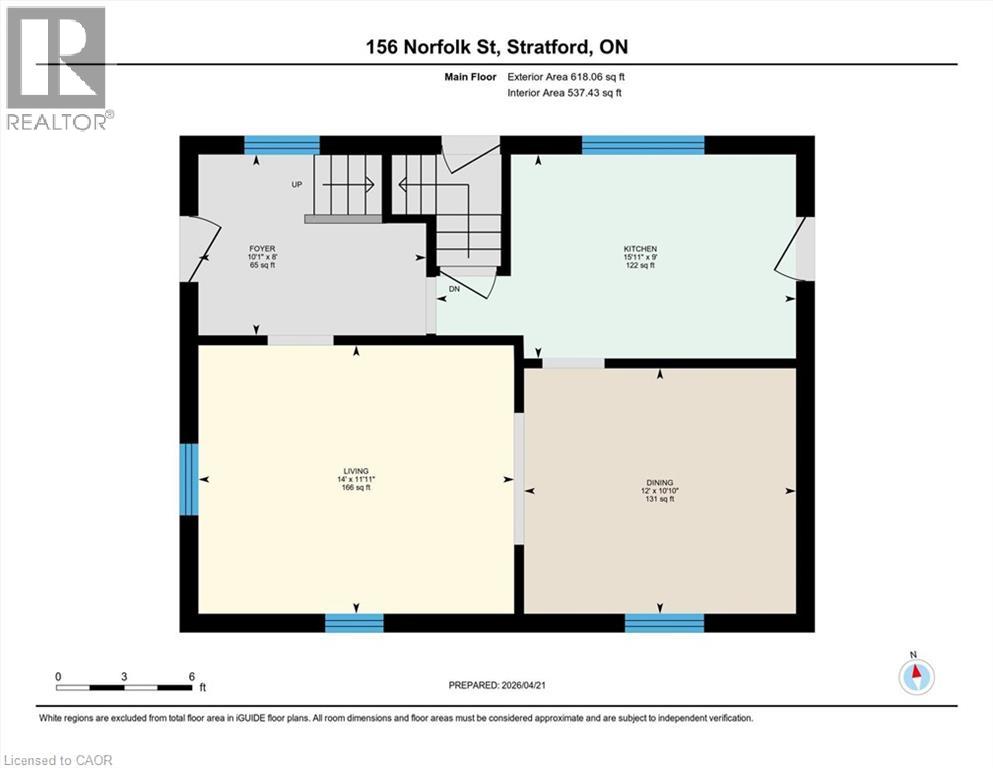 156 Norfolk Street, Stratford, Ontario  N5A 3Y9 - Photo 25 - 40823419