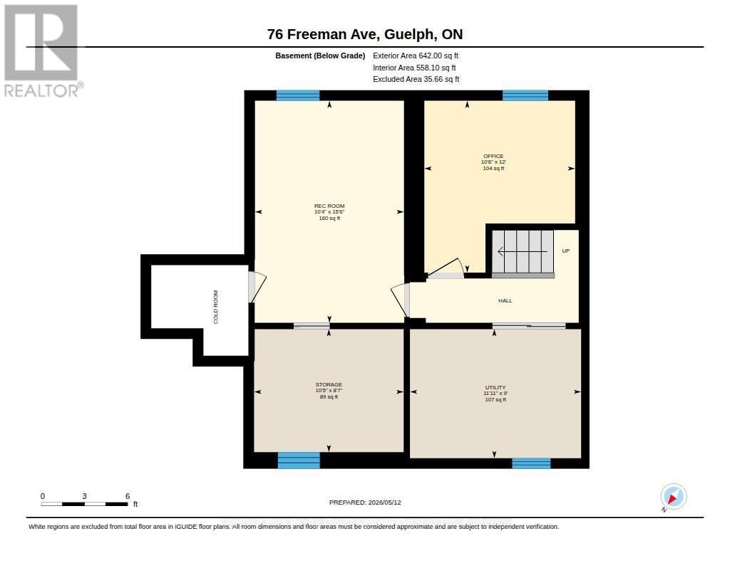 76 Freeman Avenue, Guelph, Ontario  N1H 4T3 - Photo 9 - X13116410