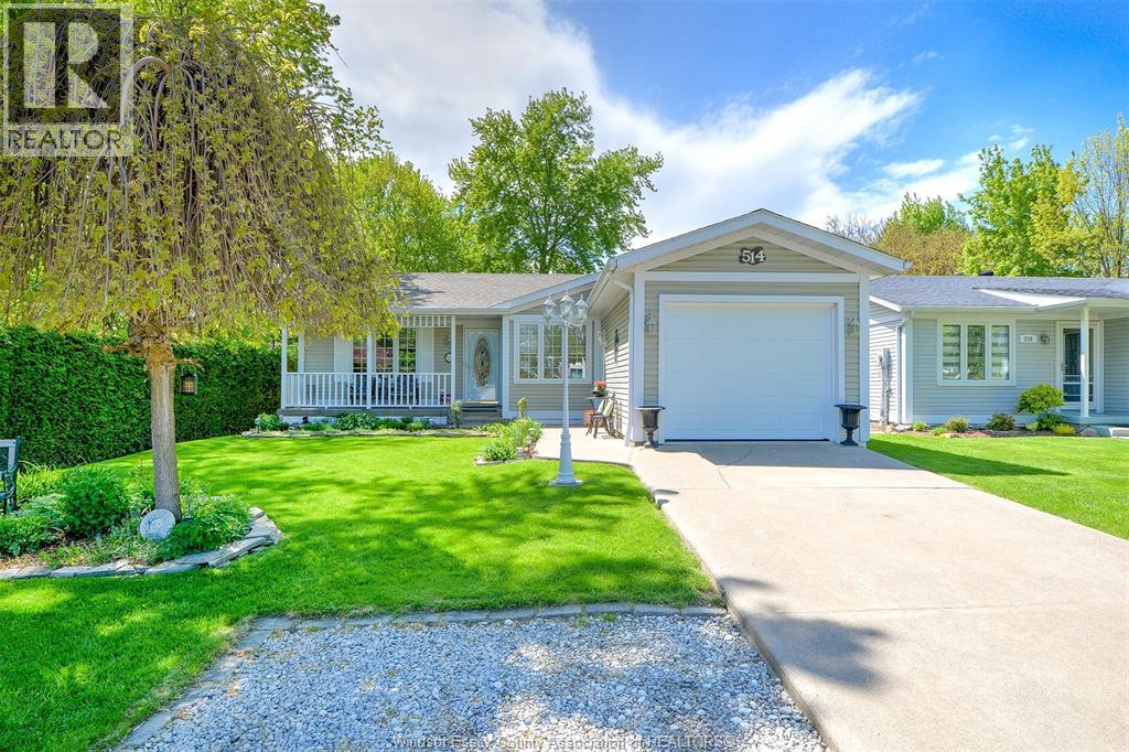 MLS# 26010872: 514 HALO CRESCENT, Belle River, Canada