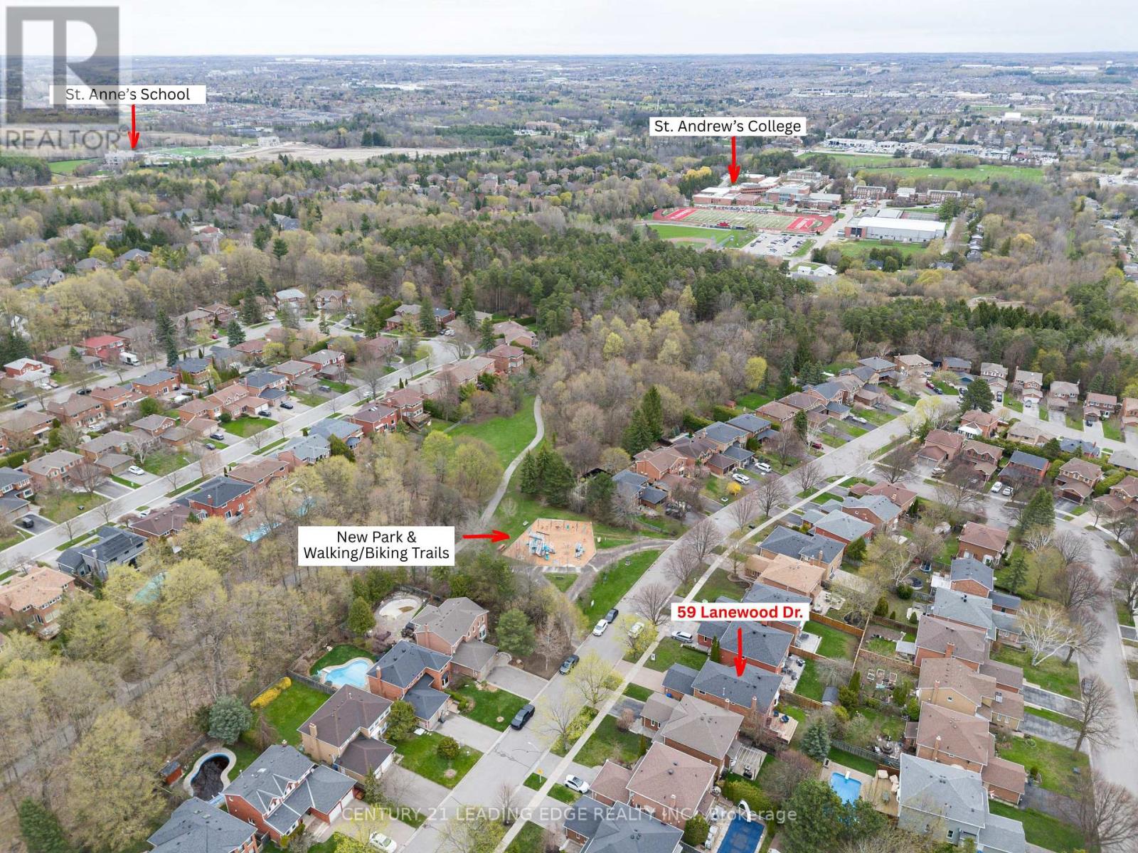 59 Lanewood Drive, Aurora, Ontario  L4G 4V4 - Photo 47 - N13116566