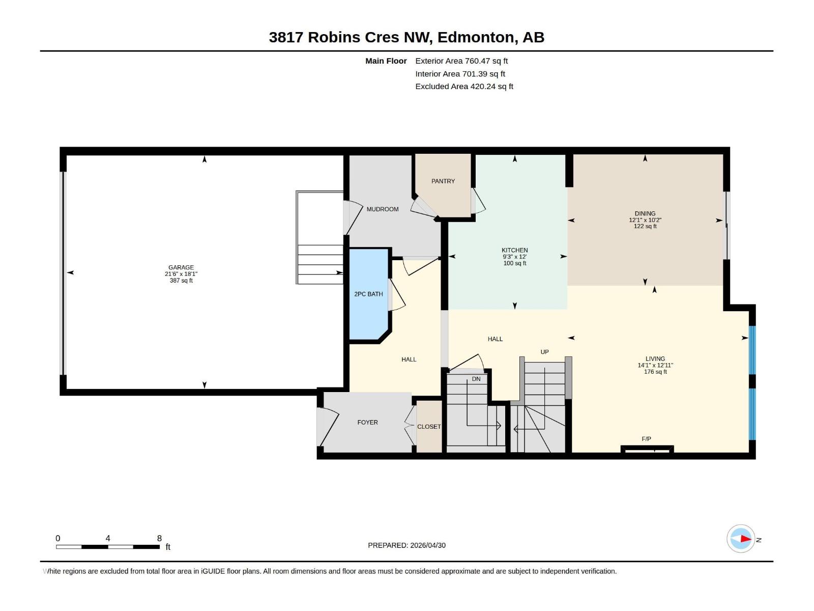 3817 Robins Cr Nw, Edmonton, Alberta  T5S 0M7 - Photo 61 - E4487133