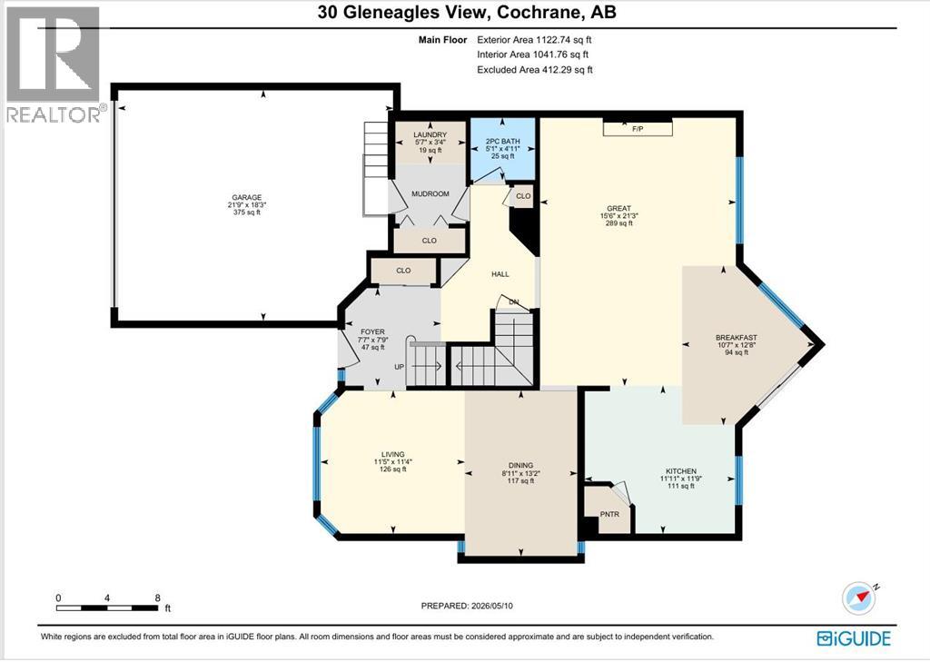 30 Gleneagles View, Cochrane, Alberta  T0L 0W2 - Photo 21 - A2308711