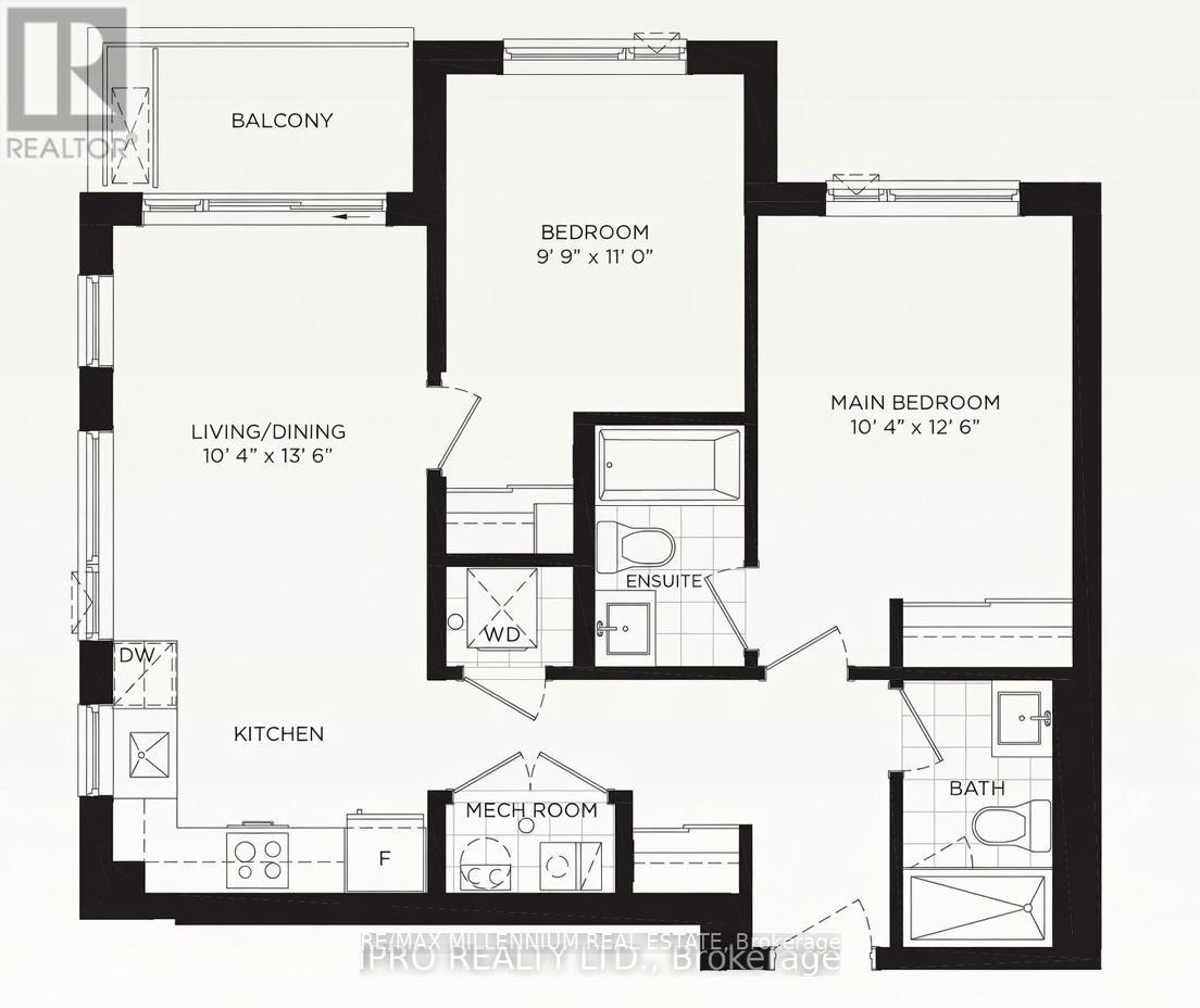 304 - 58 Sky Harbour Drive, Brampton, Ontario  L6Y 0C1 - Photo 9 - W13116474
