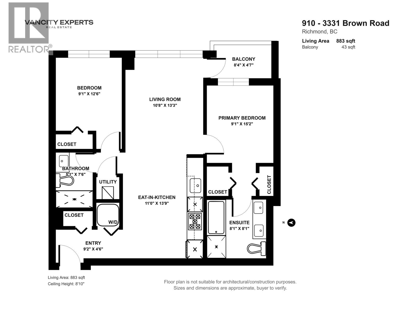 910 3331 Brown Road, Richmond, British Columbia  V6X 0P5 - Photo 39 - R3121929