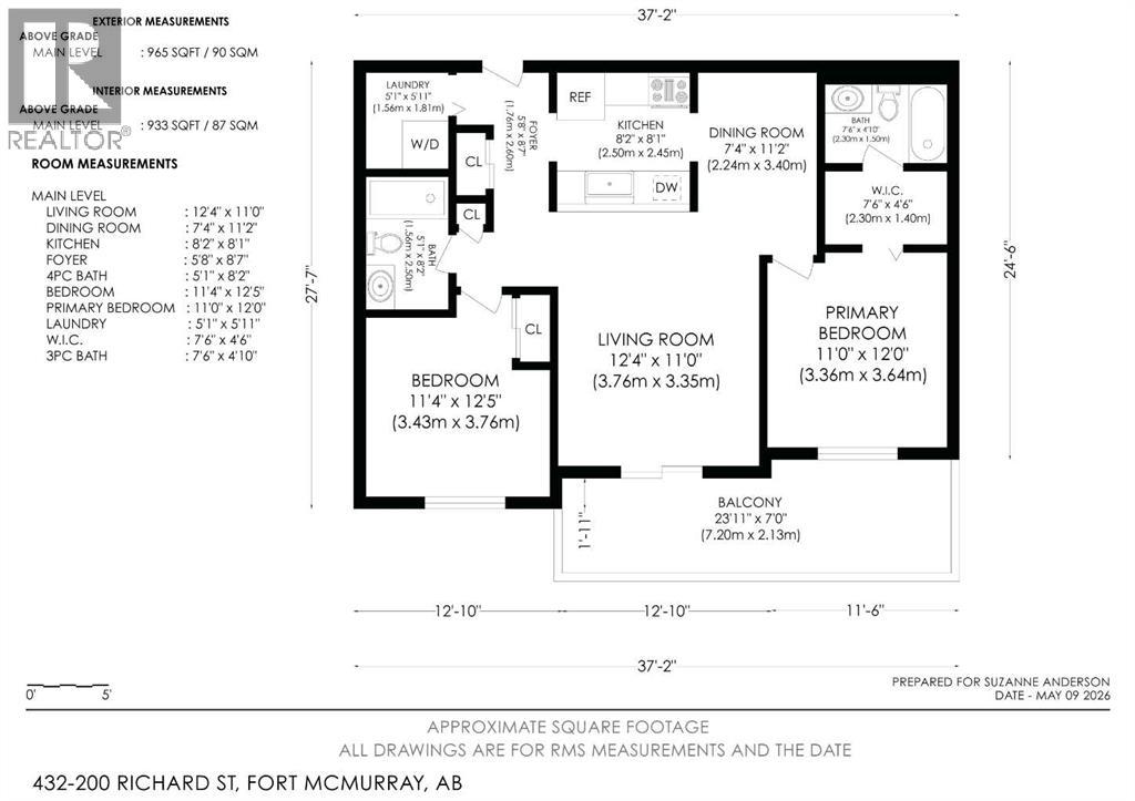 432, 200 Richard Street, Fort Mcmurray, Alberta  T9H 5H6 - Photo 4 - A2309823