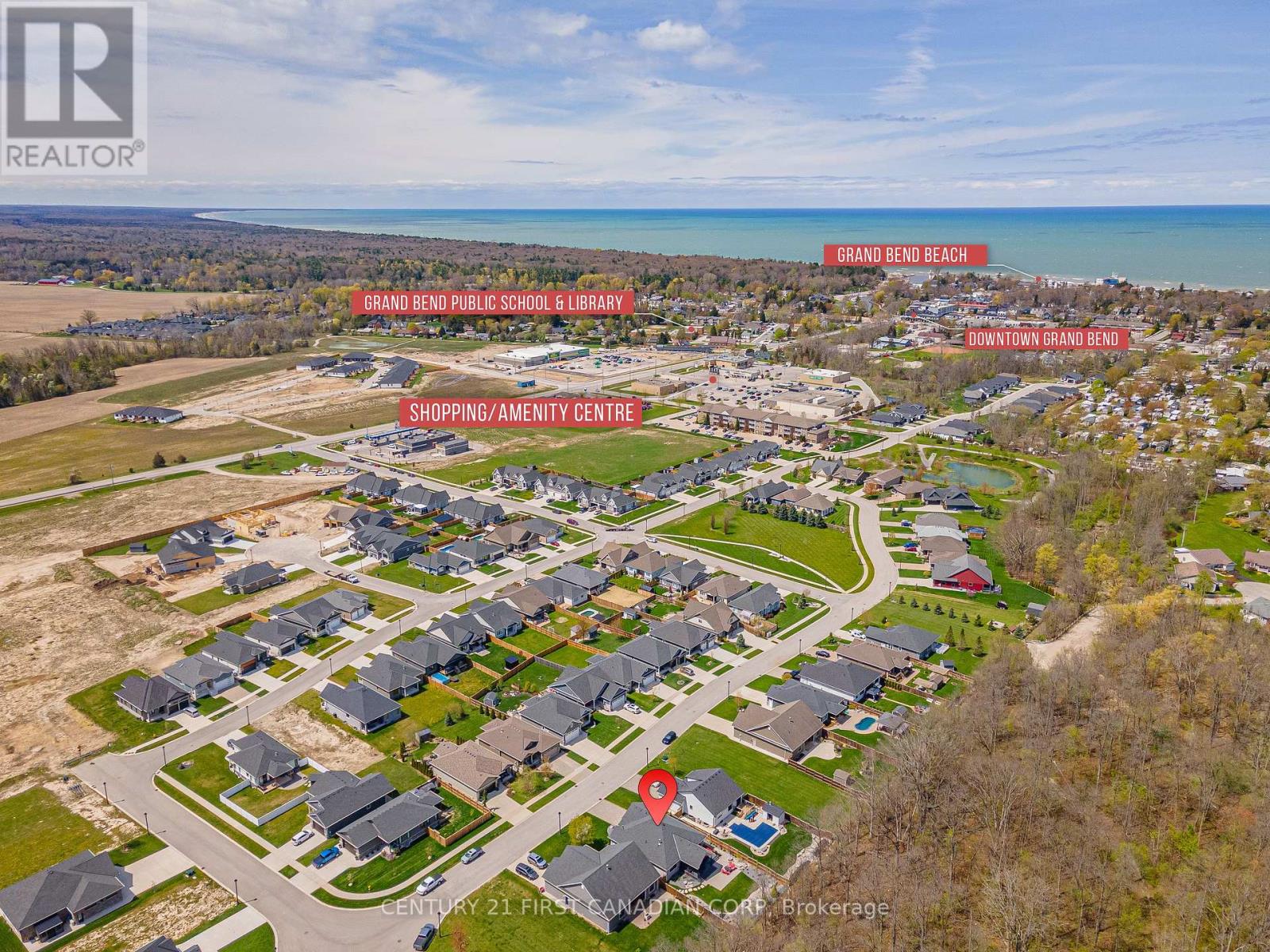 65 Deerfield Road, Lambton Shores, Ontario  N0M 1T0 - Photo 49 - X13116888