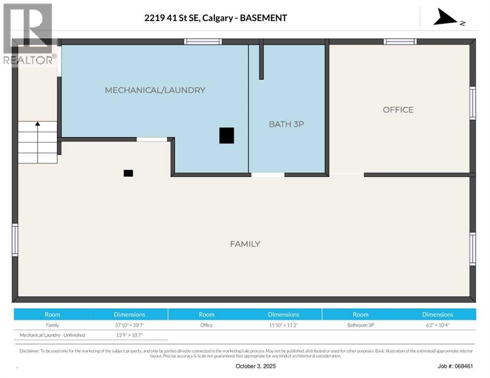 2219 41 Street SE, Calgary, Alberta  T2B 1C8 - Photo 21 - A2288693