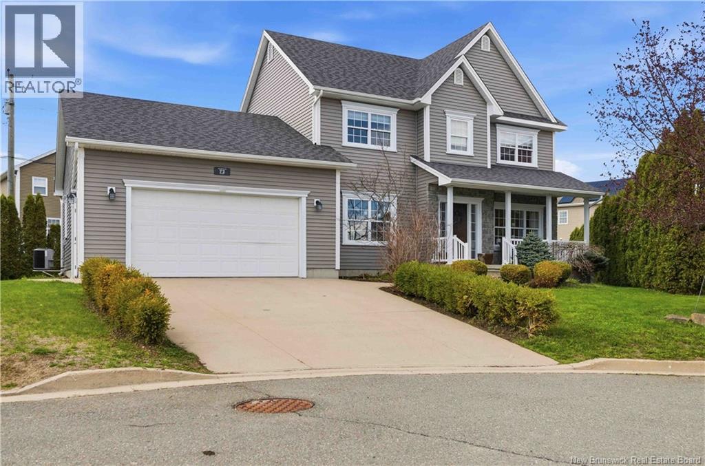 72 Jackstraw Court, Fredericton, New Brunswick