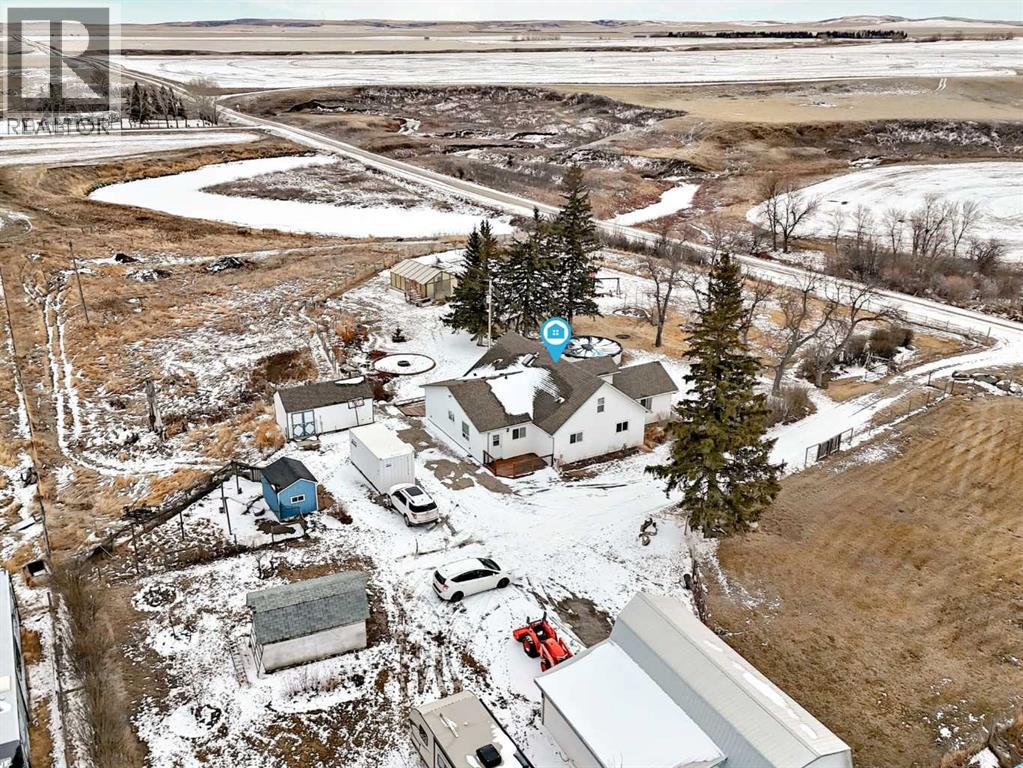 234016 Township Road 262, Rural Wheatland County, Alberta  T0J 2R0 - Photo 1 - A2297325
