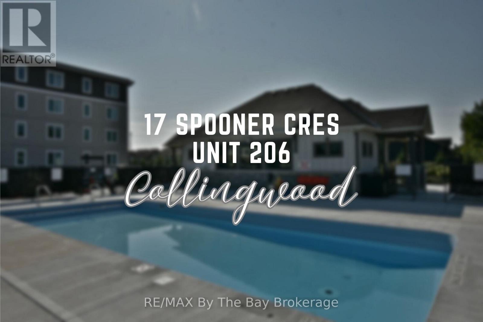 206 - 17 SPOONER CRESCENT, Collingwood, Ontario