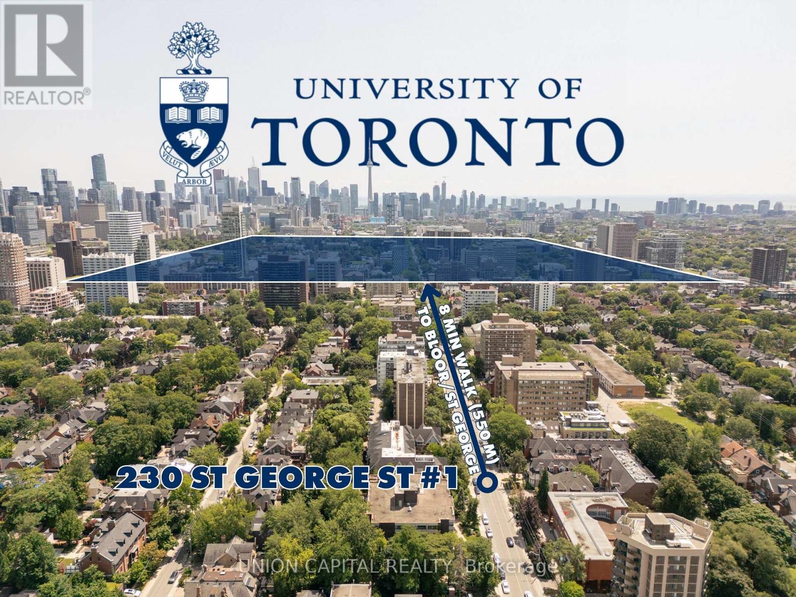 1 - 230 ST. GEORGE STREET, Toronto, Ontario
