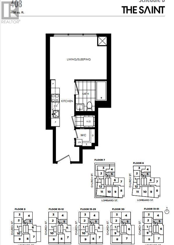 3005 - 89 Church Street, Toronto, Ontario  M5C 2G3 - Photo 21 - C13116818