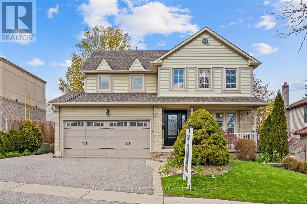 593 PRESTWICK DRIVE, Oshawa, Ontario