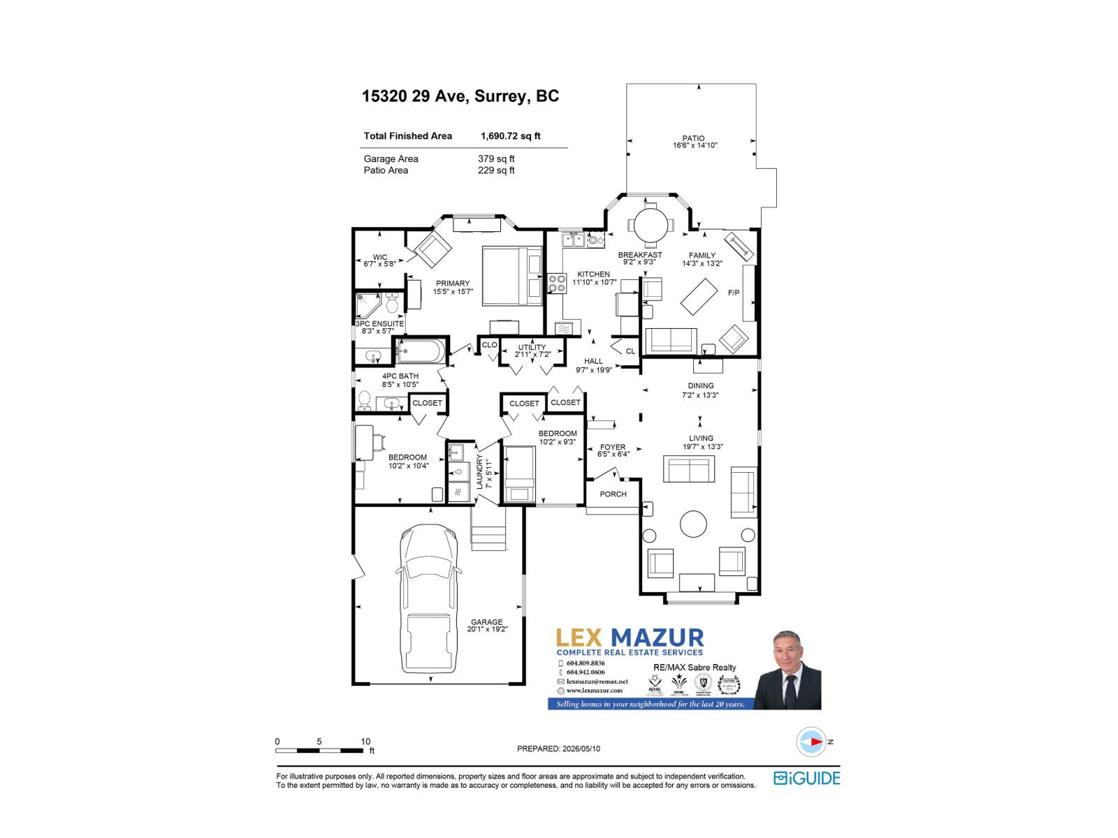 15320 29th Avenue, Surrey, British Columbia V4P 1G5 - Photo 38 - R3120810