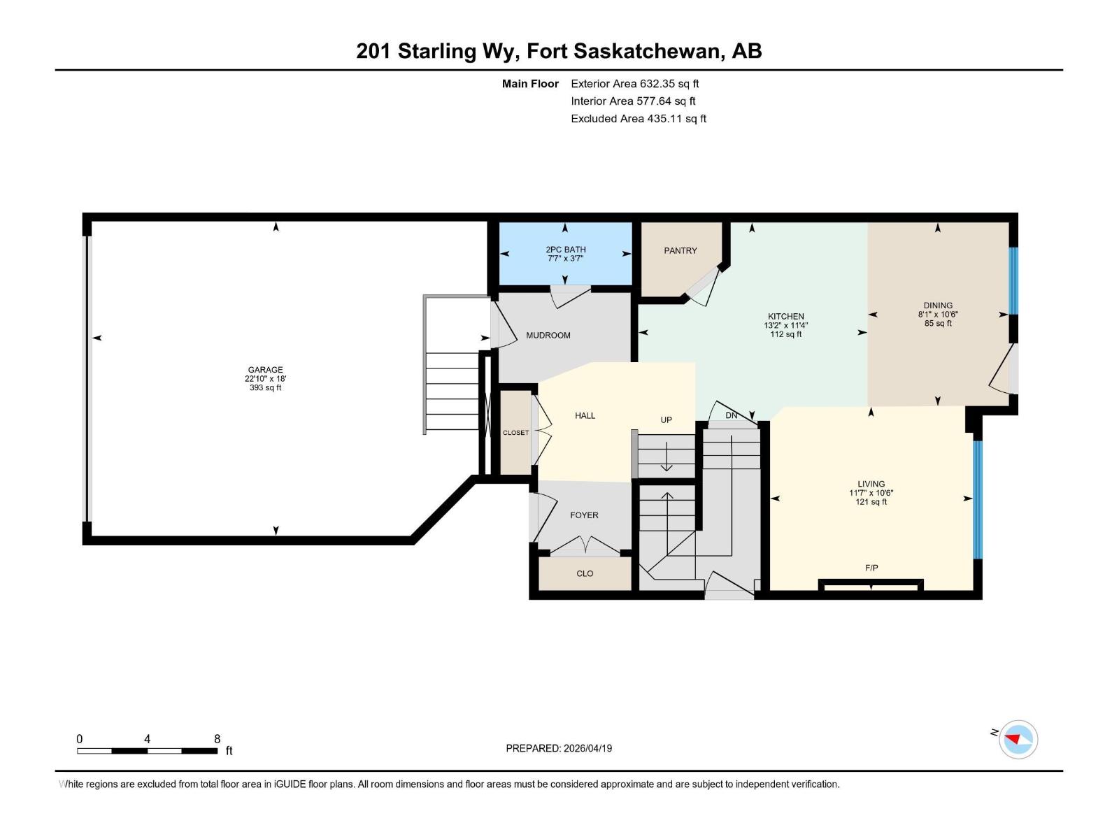 201 Starling Wy, Fort Saskatchewan, Alberta  T8L 1X5 - Photo 46 - E4487137