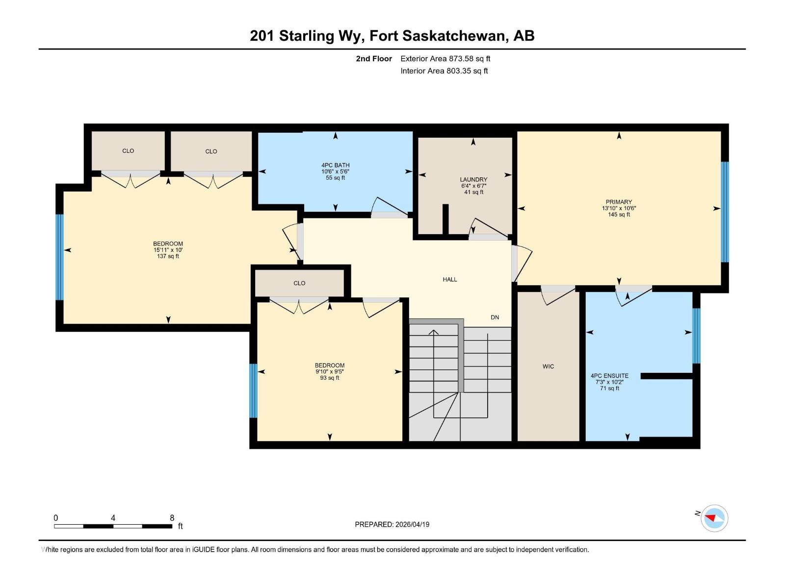 201 Starling Wy, Fort Saskatchewan, Alberta  T8L 1X5 - Photo 47 - E4487137