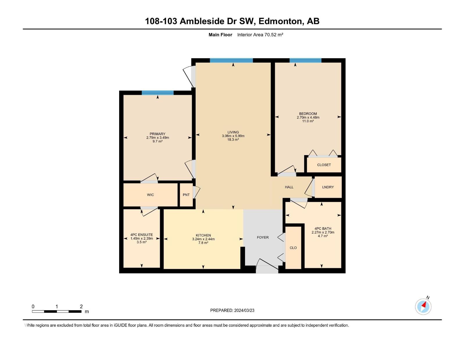 #108 103 Ambleside Dr Sw, Edmonton, Alberta  T6W 0J4 - Photo 35 - E4487140