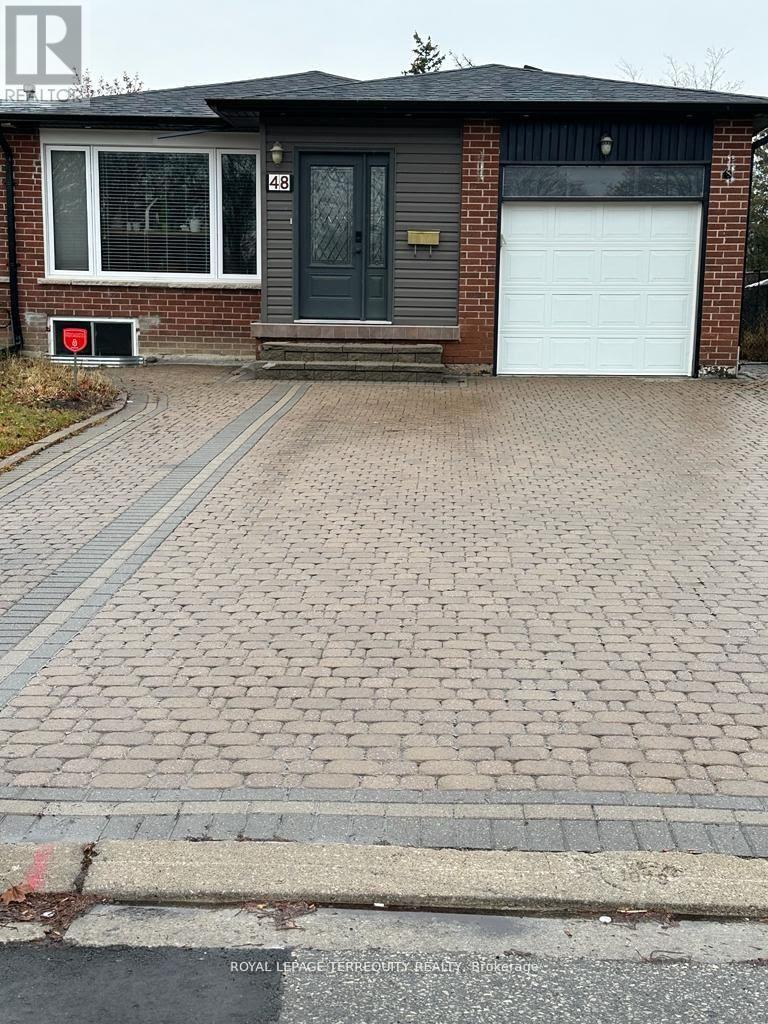 48 MONTJOY CRESCENT, brampton (central park), Ontario