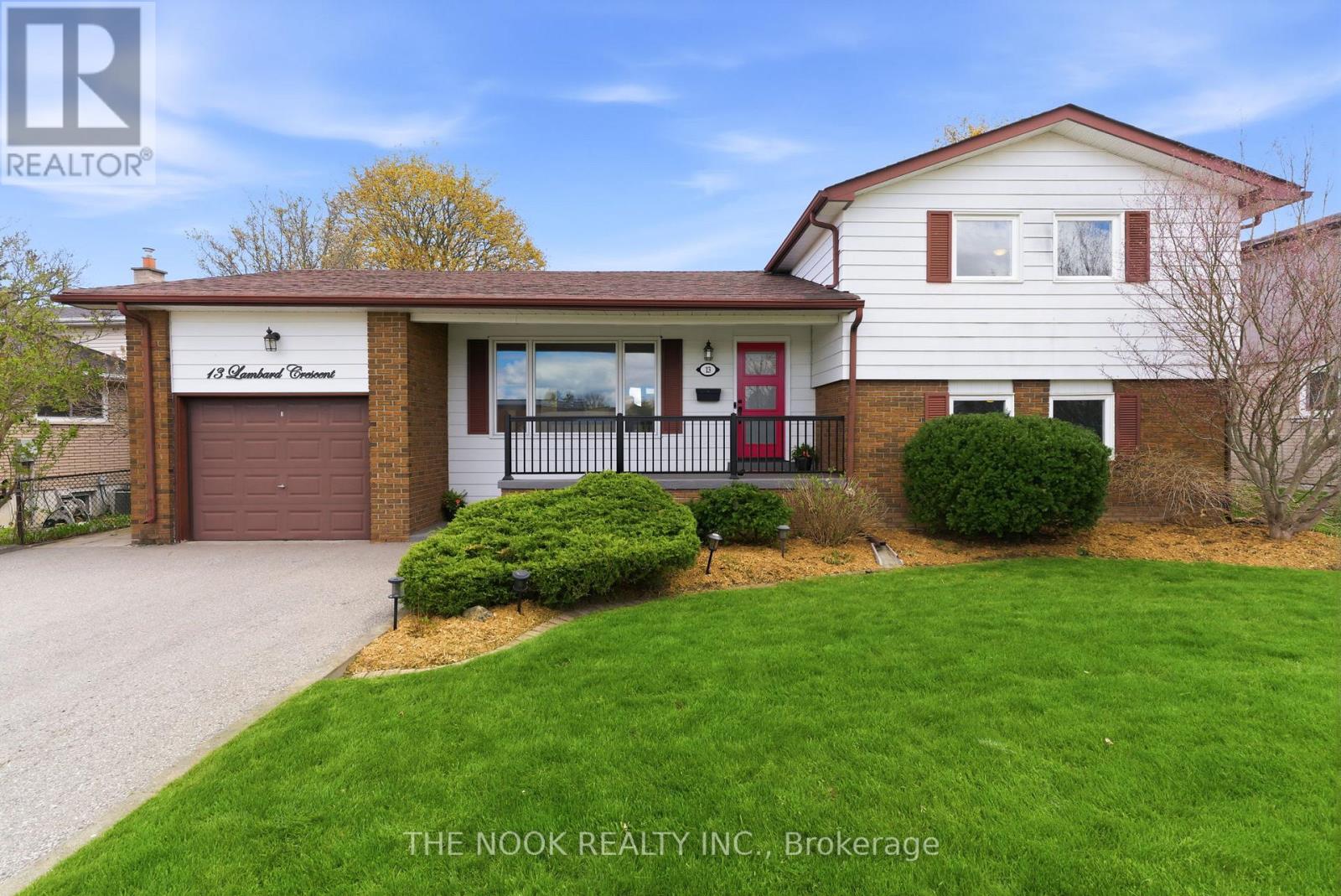 13 LAMBARD CRESCENT, Ajax, Ontario