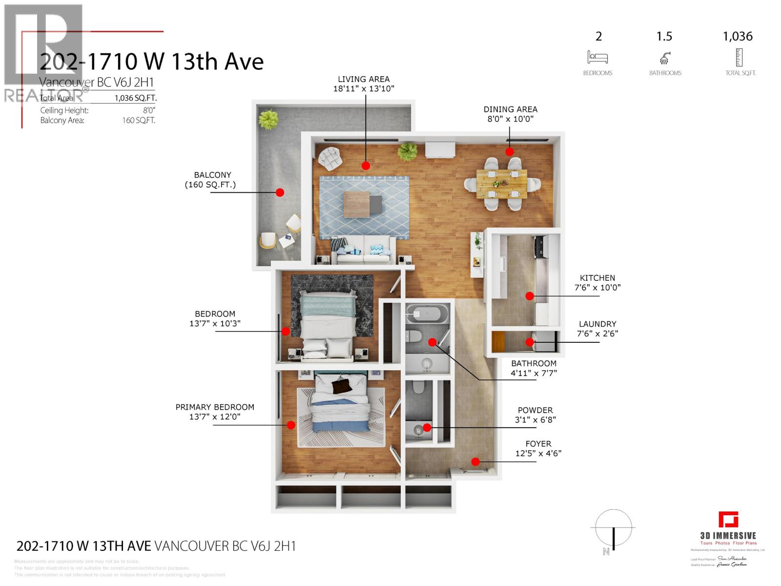 202 1710 13th Avenue, Vancouver, British Columbia  V6J 2H1 - Photo 39 - R3122508