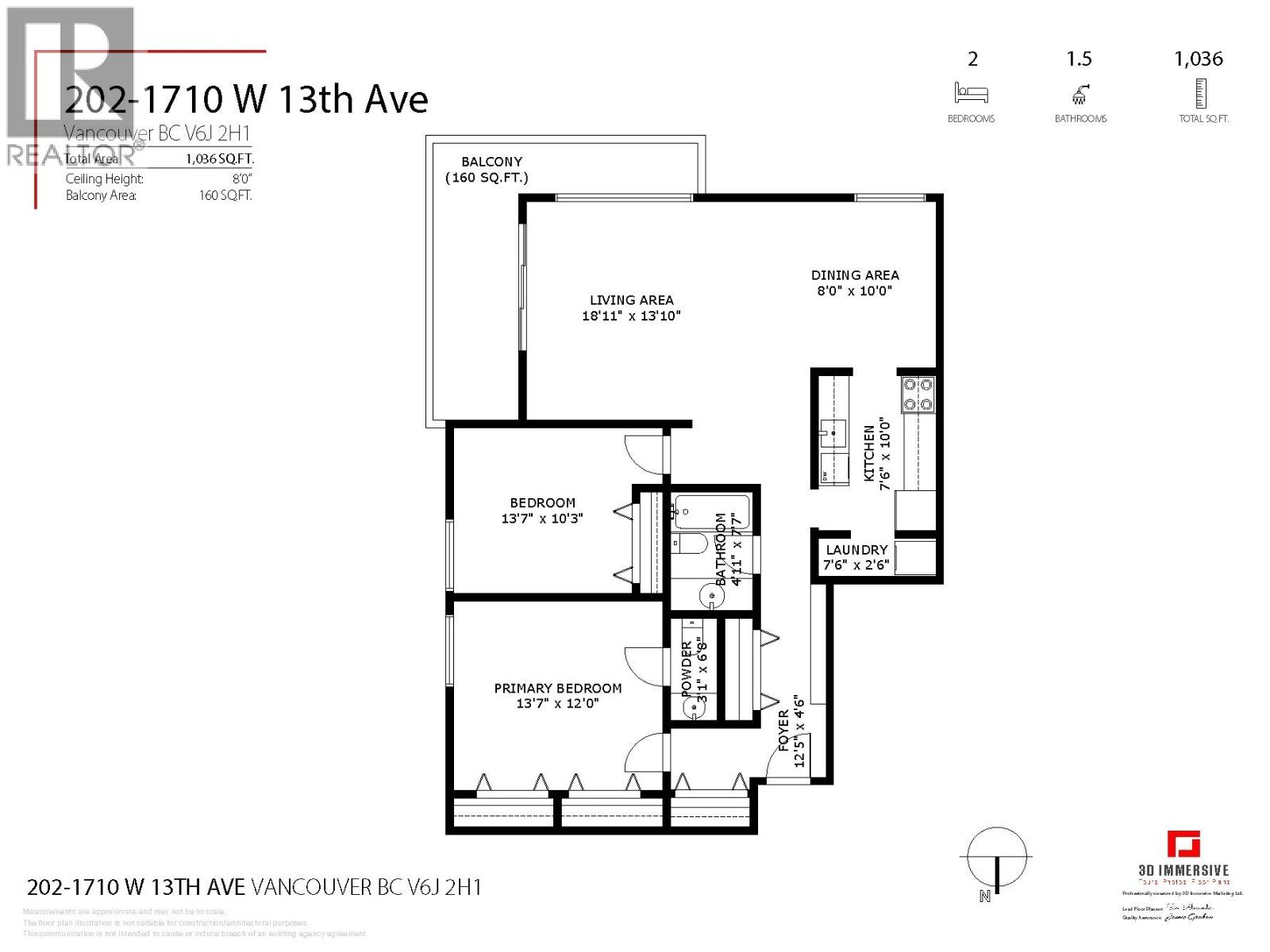 202 1710 13th Avenue, Vancouver, British Columbia  V6J 2H1 - Photo 40 - R3122508