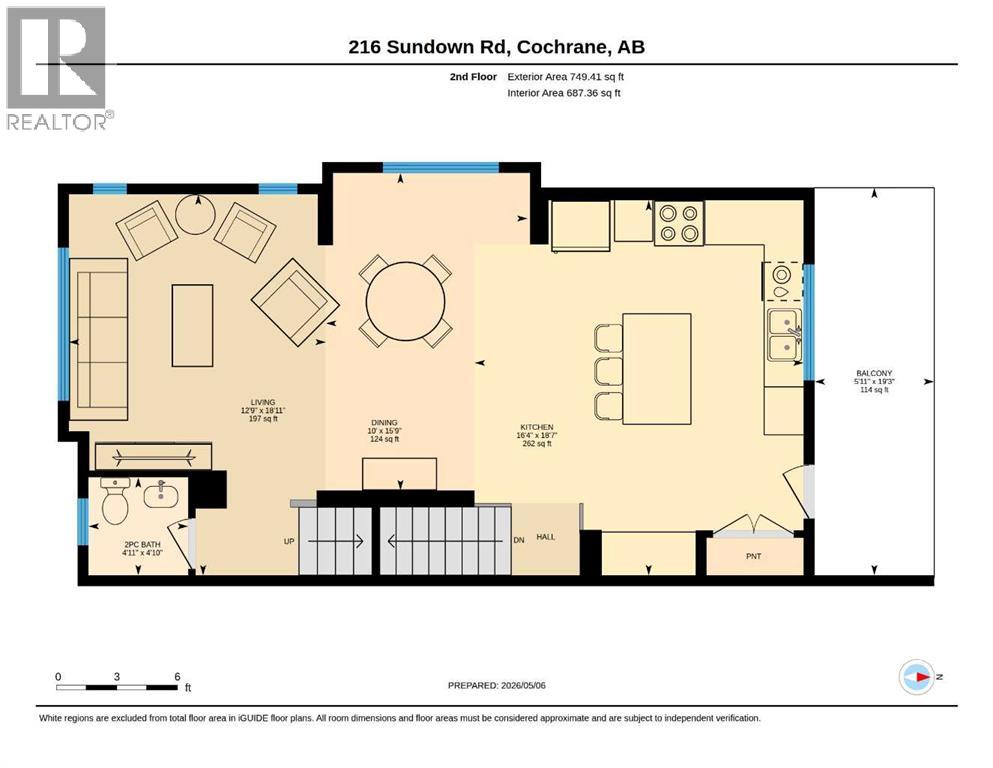 216 Sundown Road, Cochrane, Alberta  T4C 2M5 - Photo 19 - A2308821