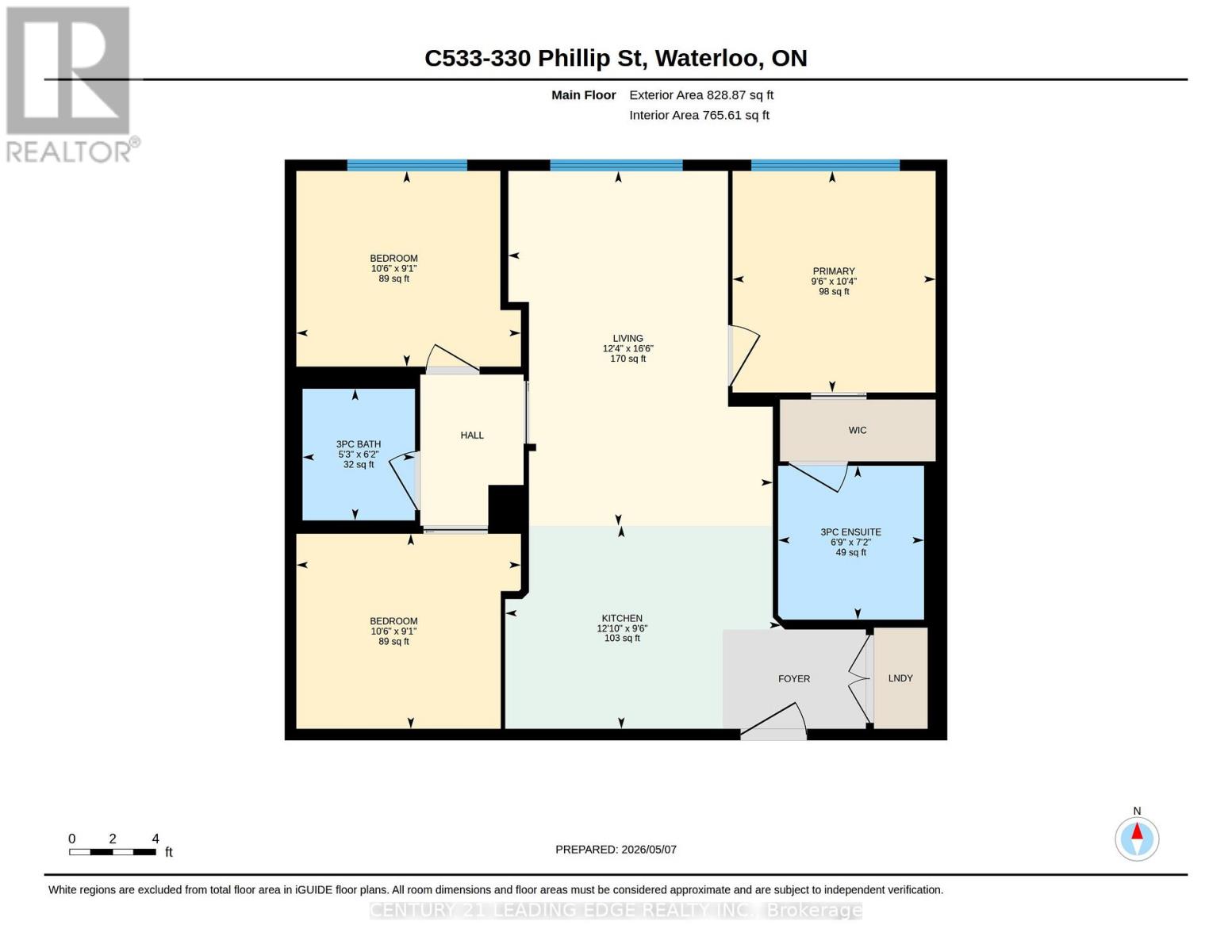 C533 - 330 Phillip Street, Waterloo, Ontario  N2L 3W9 - Photo 32 - X13116954