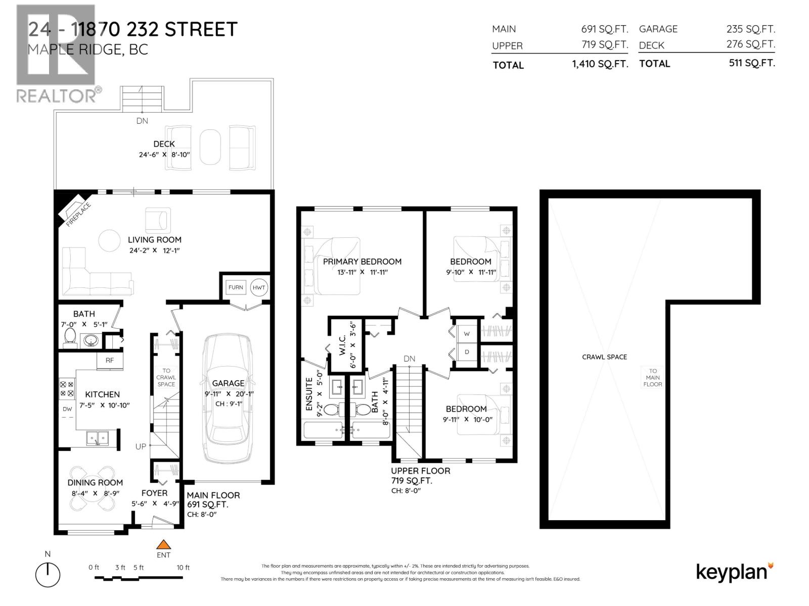 24 11870 232 Street, Maple Ridge, British Columbia  V2X 6S9 - Photo 31 - R3105915