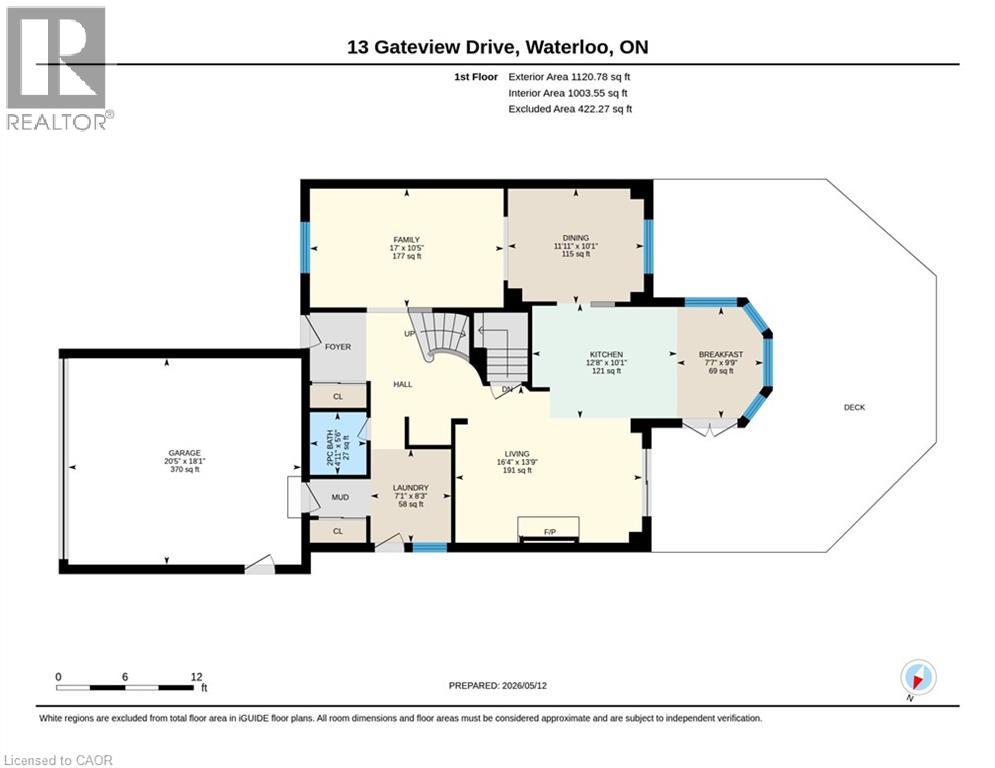 13 Gateview Drive, Waterloo, Ontario  N2T 1A3 - Photo 47 - 40829347