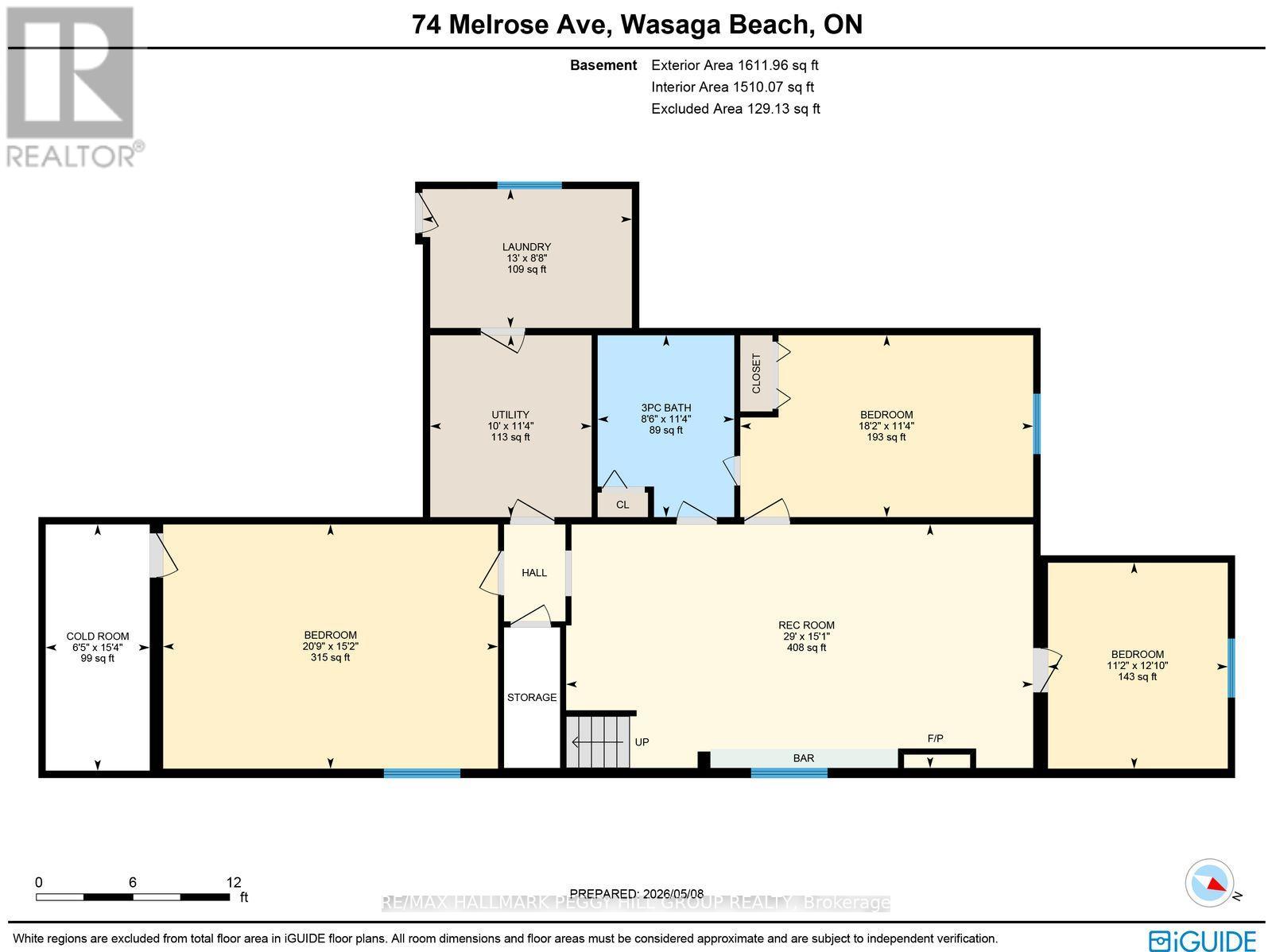 74 Melrose Avenue, Wasaga Beach, Ontario  L9Z 2S8 - Photo 29 - S13117066