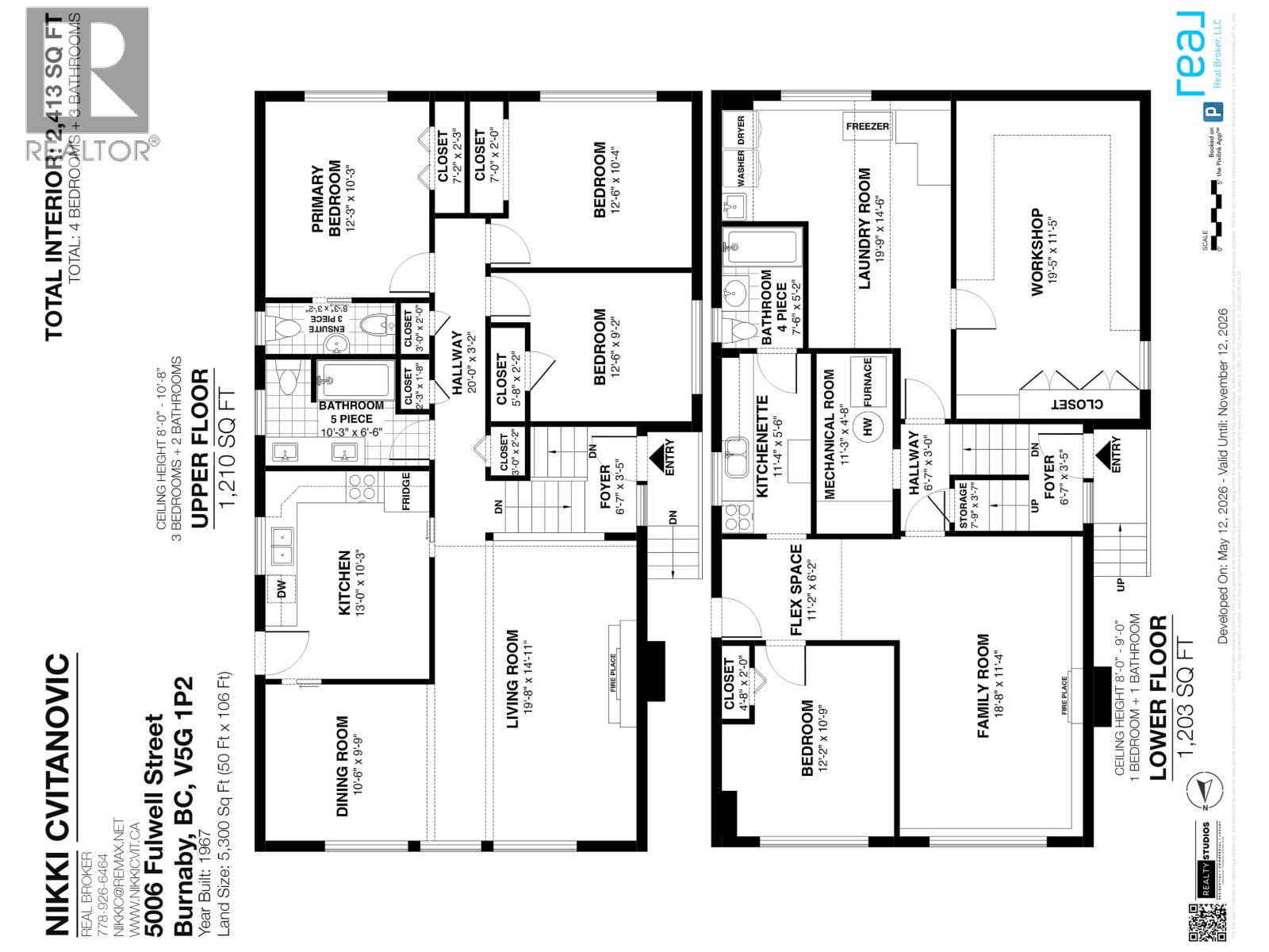 5006 Fulwell Street, Burnaby, British Columbia  V5G 1P2 - Photo 30 - R3121893