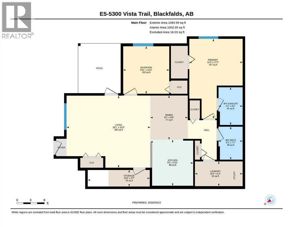 E5, 5300 Vista Trail, Blackfalds, Alberta  T4M 0L8 - Photo 24 - A2310315