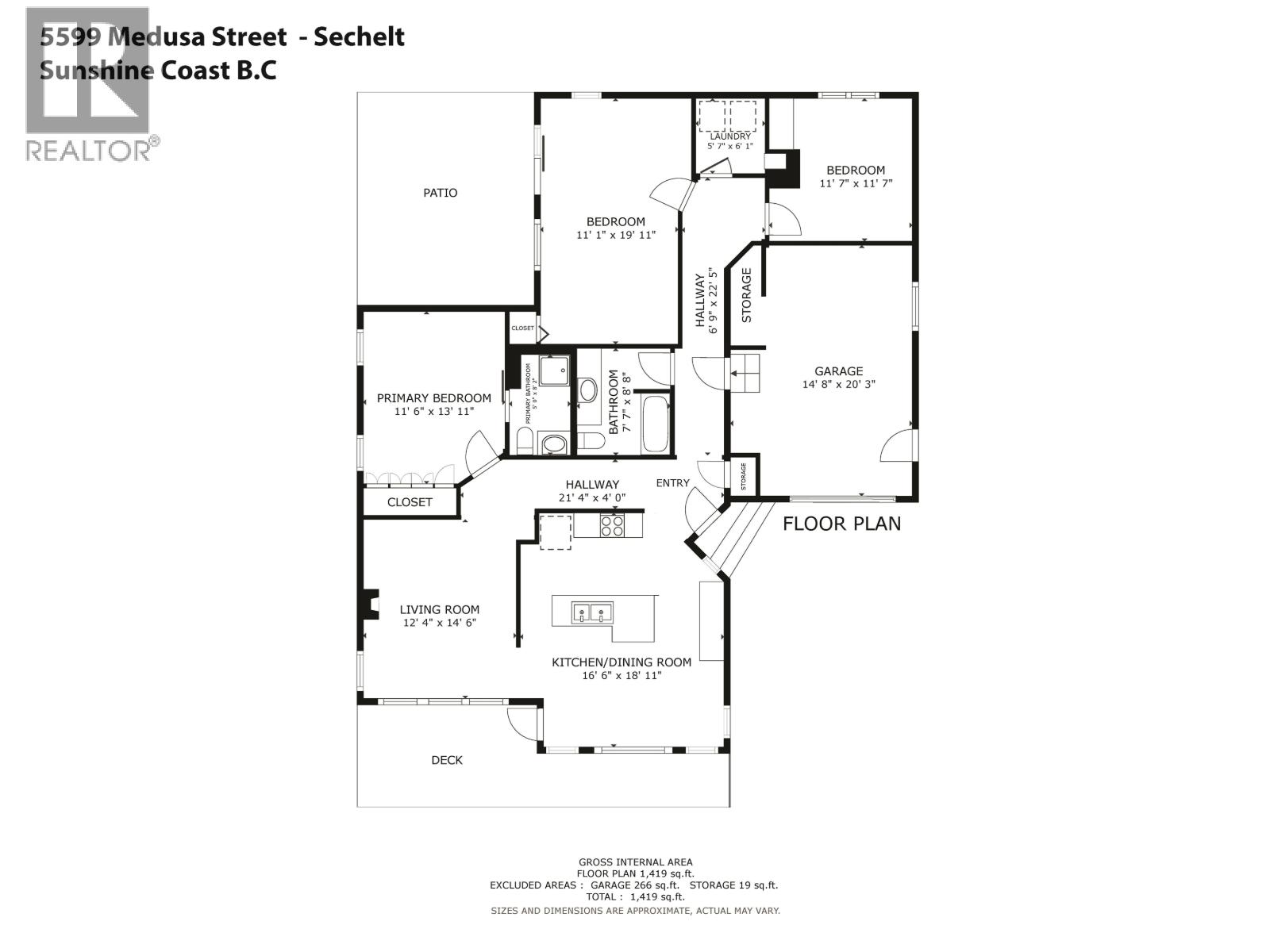 5599 Medusa Place, Sechelt, British Columbia  V0N 3A3 - Photo 33 - R3114000