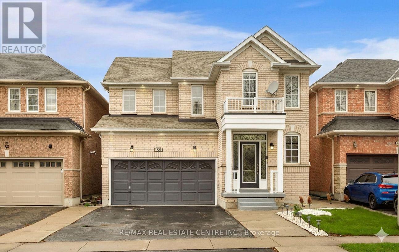 58 KNIGHTSWOOD CRESCENT, Brampton, Ontario