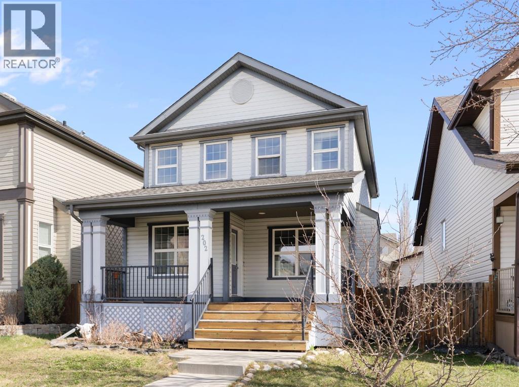 202 Sunset Heights, Cochrane, Alberta  T4C 0C9 - Photo 2 - A2307905