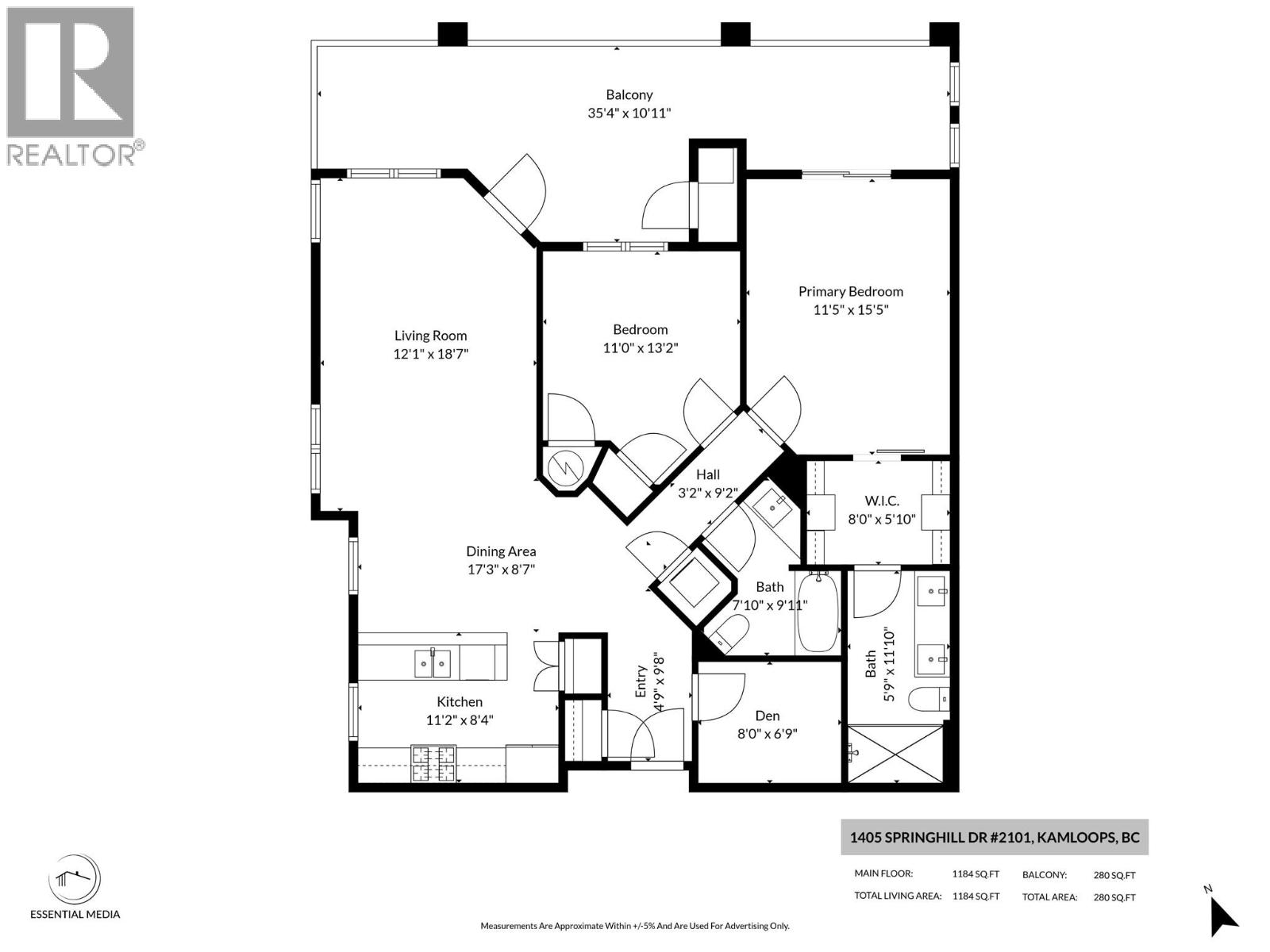 1405 Springhill Drive Unit# 2101, Kamloops, British Columbia  V2C 0B4 - Photo 40 - 10387051