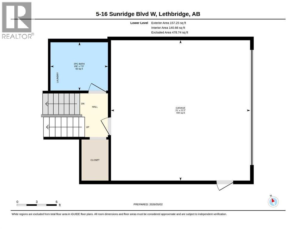 5, 16 Sunridge Boulevard W, Lethbridge, Alberta  T1J 1X5 - Photo 46 - A2307656