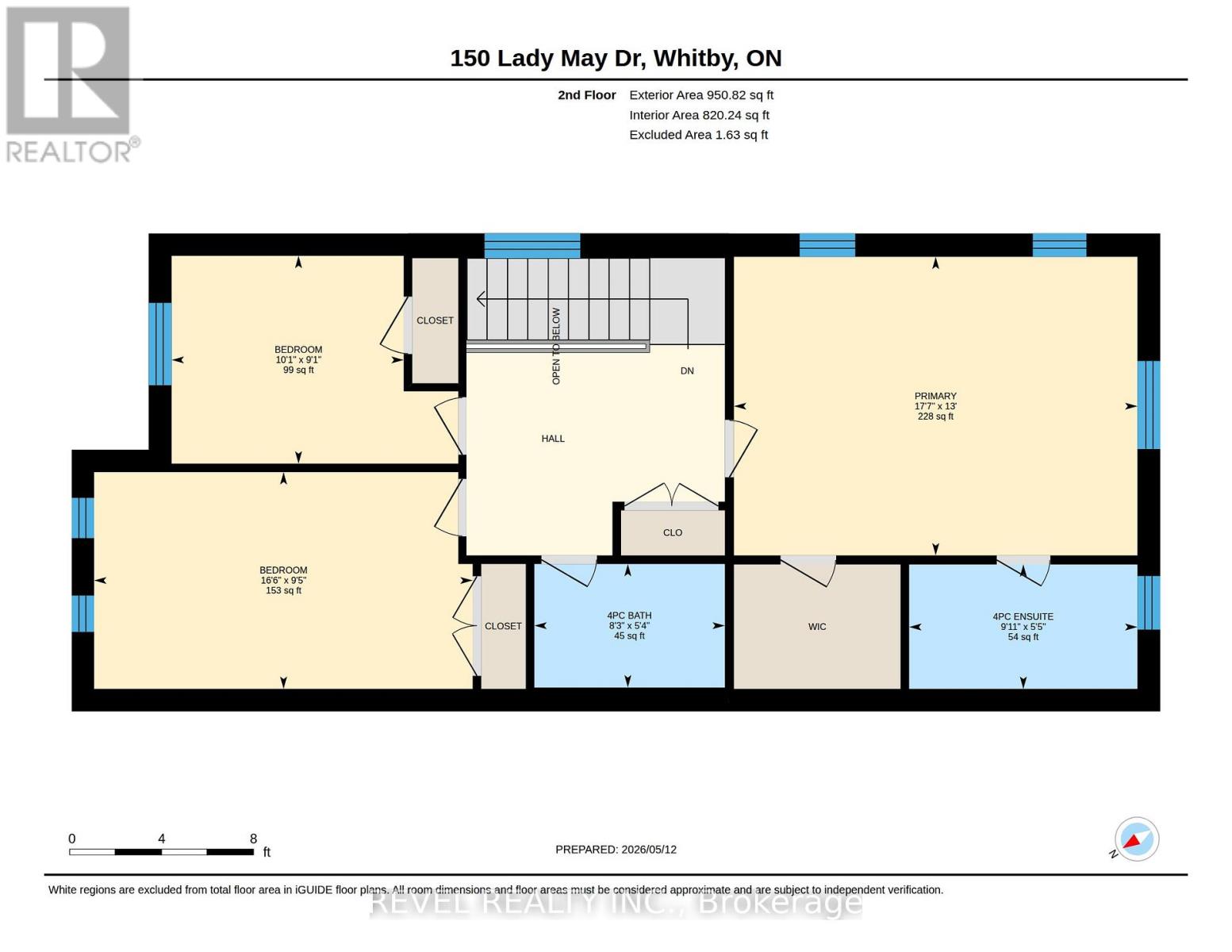 150 Lady May Drive, Whitby, Ontario L1R 3M4 - Photo 47 - E13117186