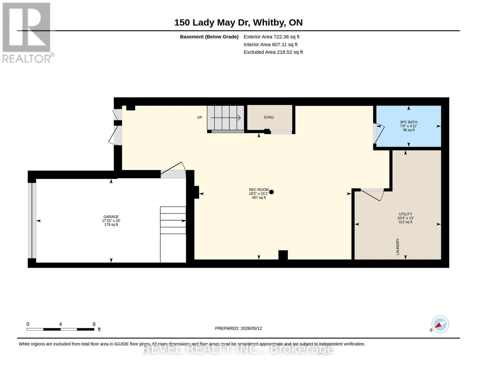 150 Lady May Drive, Whitby, Ontario L1R 3M4 - Photo 48 - E13117186