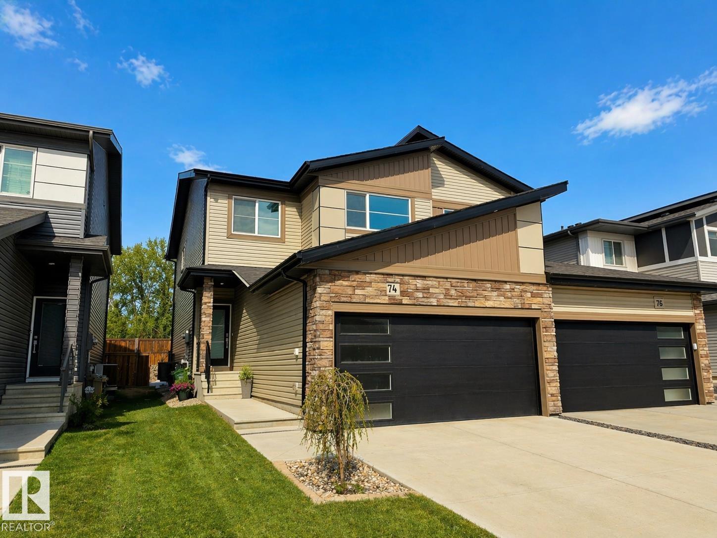 74 Royal St, St. Albert, Alberta  T8N 7X4 - Photo 47 - E4487160