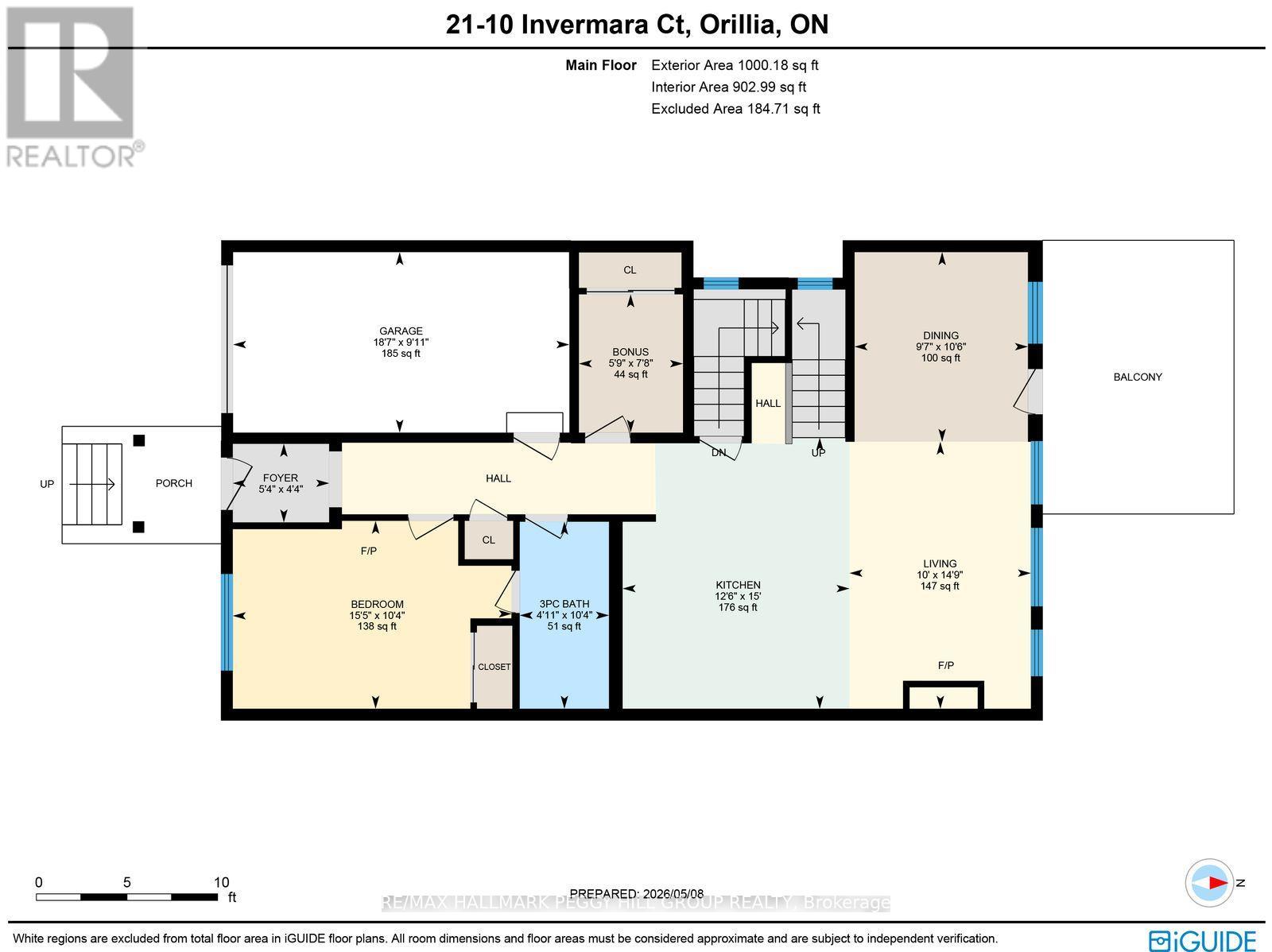 21 - 10 Invermara Court, Orillia, Ontario  L3V 0B7 - Photo 32 - S13117264