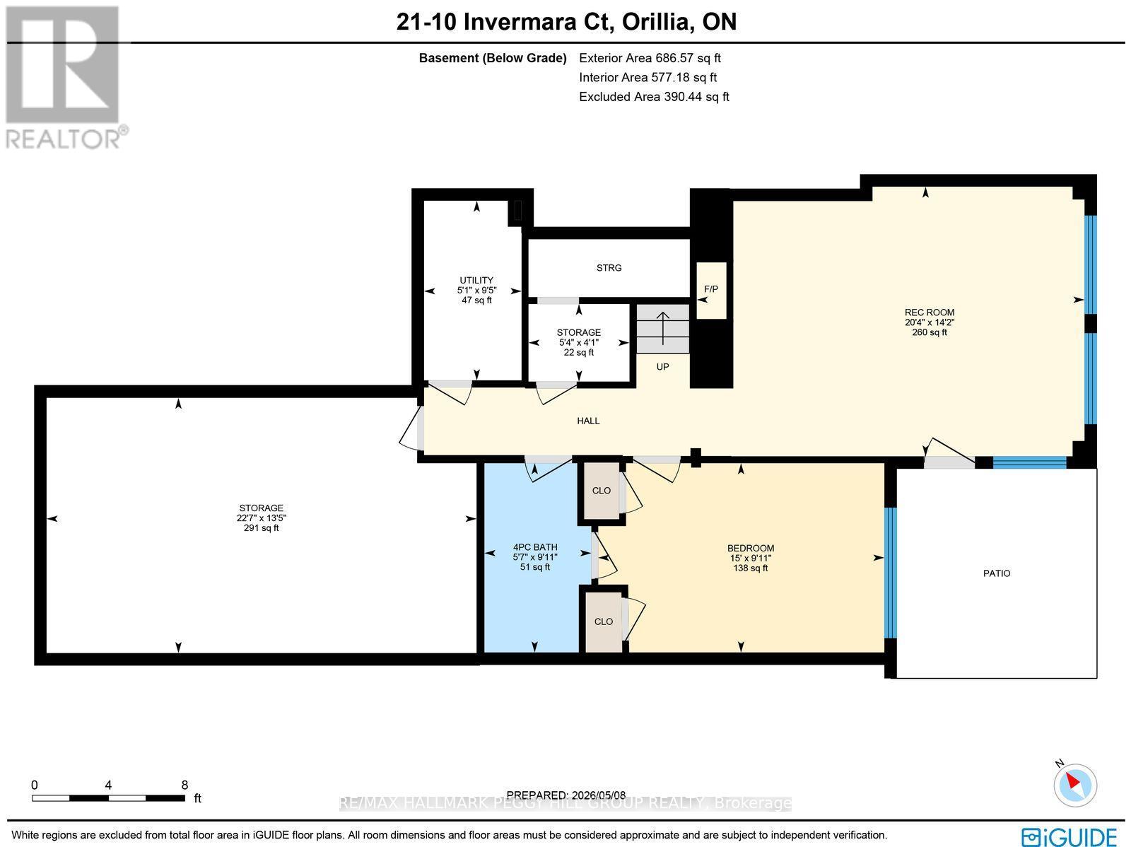 21 - 10 Invermara Court, Orillia, Ontario  L3V 0B7 - Photo 34 - S13117264