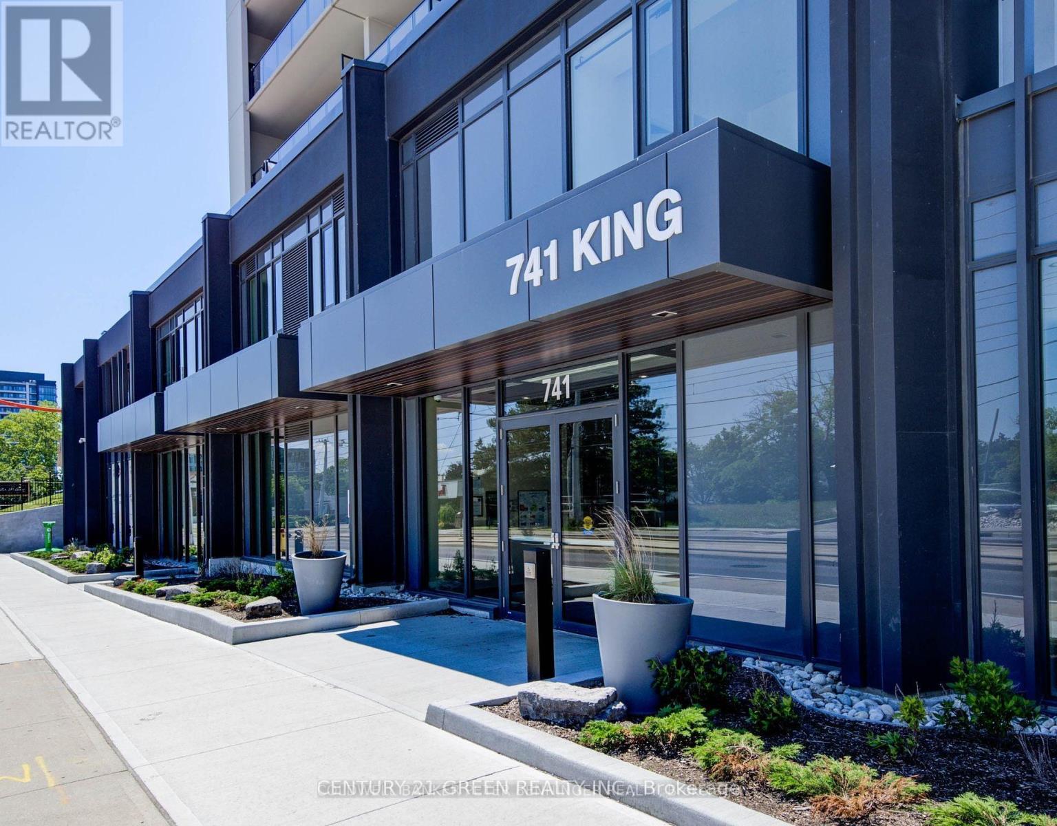 307 - 741 KING STREET, Kitchener, Ontario