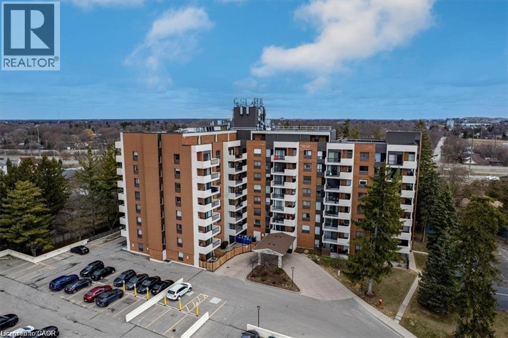 260 SHELDON Avenue Unit# 609, Kitchener, Ontario