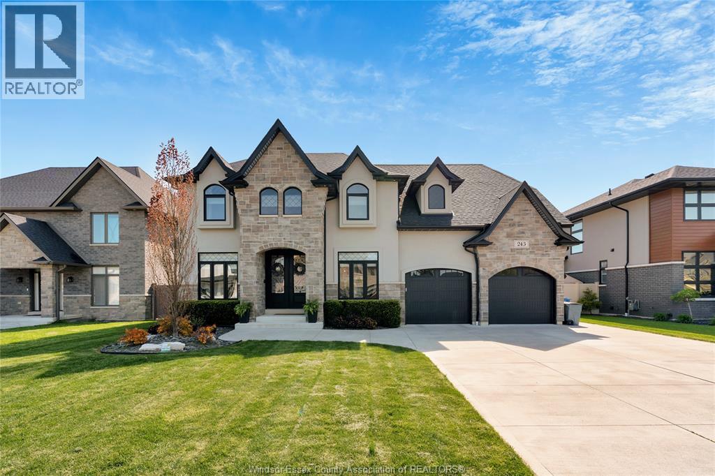 243 RAFIH CRESCENT, Lakeshore, Ontario